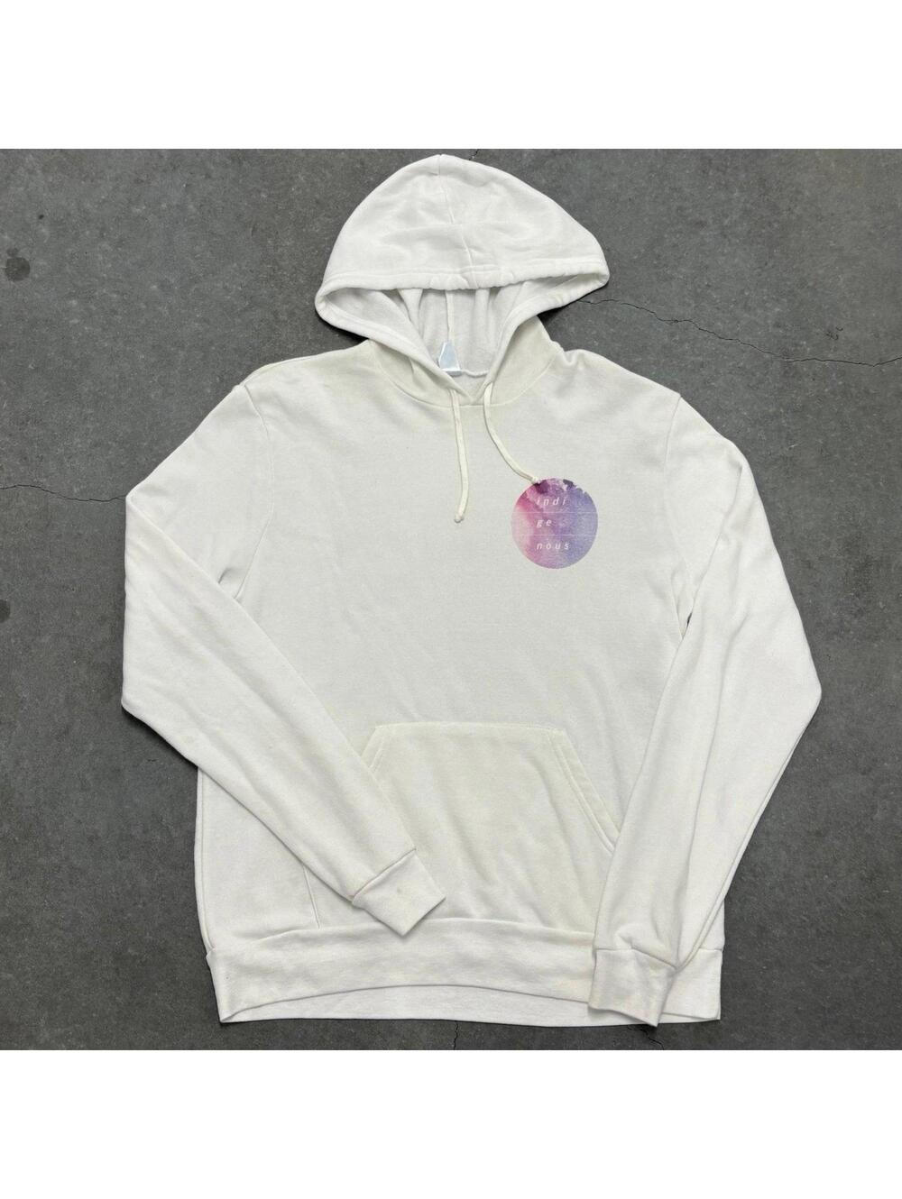 Indigenous Logo Pullover Hoodie